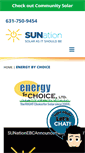 Mobile Screenshot of energybychoice.com